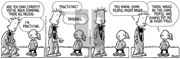 Frazz on Friday April 26, 2002 Comic Strip