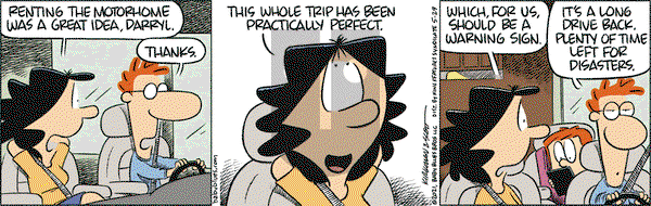 Baby Blues on Saturday May 29, 2021 Comic Strip
