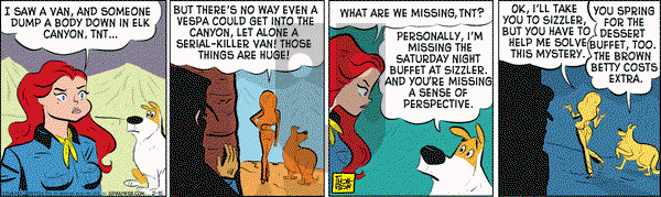 Rip Haywire on Saturday February 15, 2014 Comic Strip