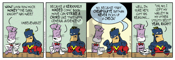 Ink Pen - Monday August 4, 2008 Comic Strip