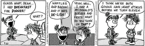 Heart of the City on Thursday September 20, 2007 Comic Strip