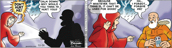 Alley Oop on Friday October 26, 2018 Comic Strip