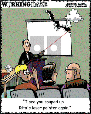 Working Daze on Saturday November 9, 2002 Comic Strip