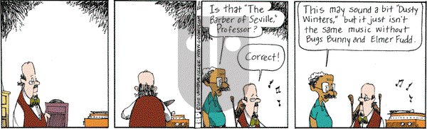 The Elderberries on Monday August 25, 2025 Comic Strip