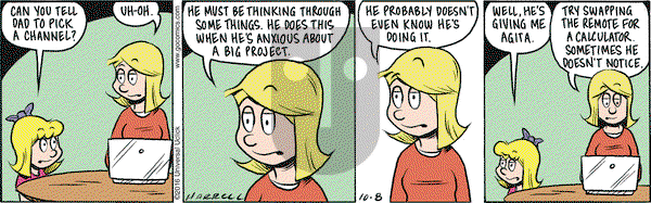 Adam@Home on Saturday October 8, 2016 Comic Strip