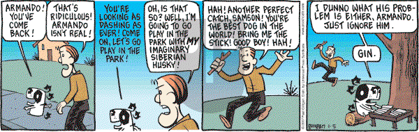 Pooch Cafe on Friday January 5, 2007 Comic Strip