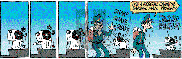Pooch Cafe on Monday April 25, 2005 Comic Strip