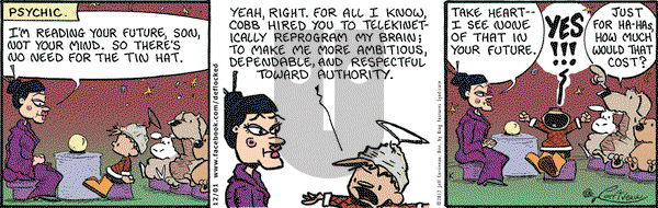 DeFlocked on Saturday December 1, 2012 Comic Strip