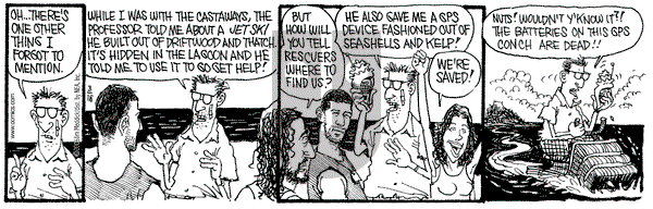 Monty on Saturday March 18, 2006 Comic Strip