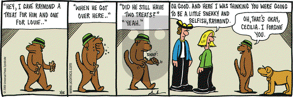 Overboard on Wednesday March 15, 2006 Comic Strip