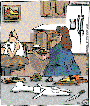 The Argyle Sweater on Wednesday January 5, 2011 Comic Strip