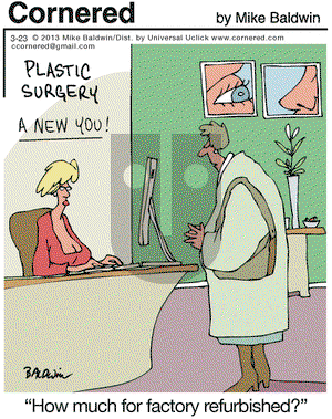 Cornered on Saturday March 23, 2013 Comic Strip