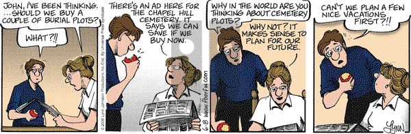 For Better or For Worse on Thursday June 8, 2006 Comic Strip