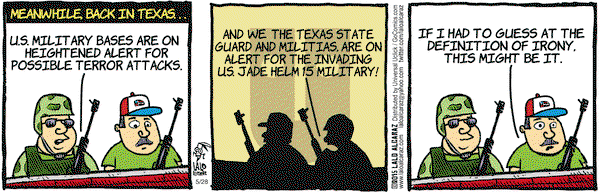 La Cucaracha on Thursday May 28, 2015 Comic Strip