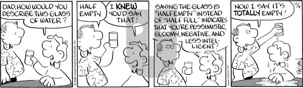 Drabble on Saturday November 4, 2000 Comic Strip
