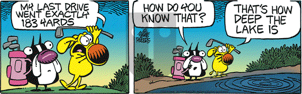 Mother Goose and Grimm on Monday May 5, 2025 Comic Strip