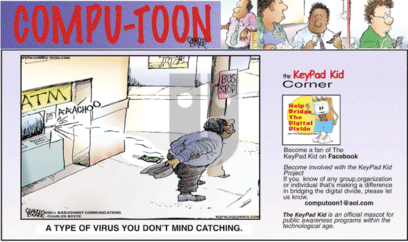 Compu-toon on Sunday July 24, 2011 Comic Strip