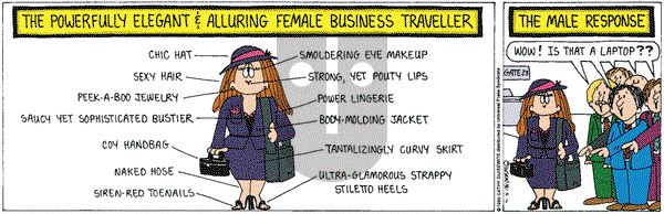 Cathy Classics on Monday August 16, 1999 Comic Strip