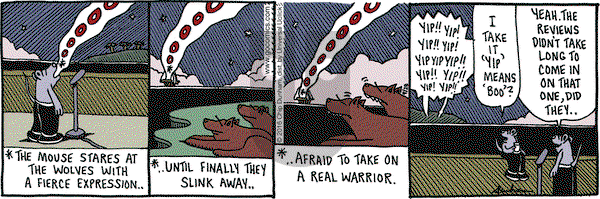 Overboard on Wednesday September 28, 2016 Comic Strip