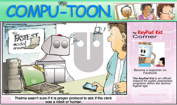Compu-toon on Sunday April 27, 2025 Comic Strip
