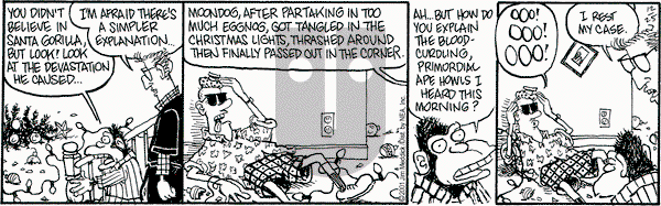 Monty on Tuesday February 19, 2002 Comic Strip
