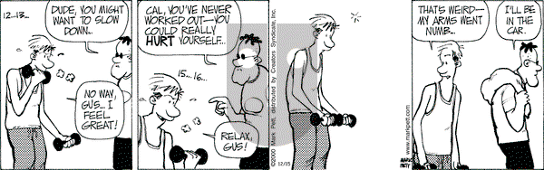 Mr. Lowe on Sunday December 15, 2024 Comic Strip