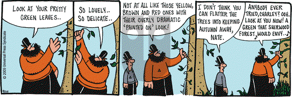 Overboard on Friday September 25, 2009 Comic Strip