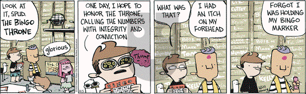 Wallace the Brave on Tuesday August 5, 2025 Comic Strip
