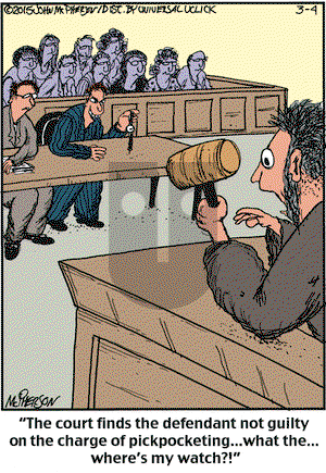 Close to Home on Wednesday March 4, 2015 Comic Strip