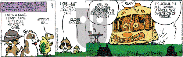 Over the Hedge on Wednesday May 7, 2008 Comic Strip