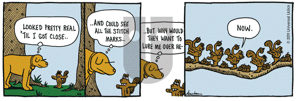 Overboard on Friday April 8, 2011 Comic Strip