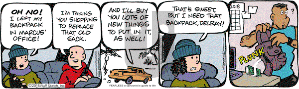 JumpStart on Friday May 11, 2018 Comic Strip