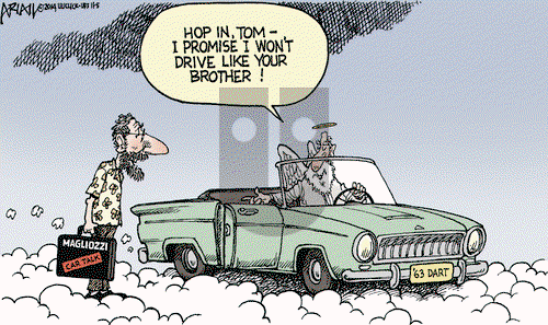 Robert Ariail on Wednesday November 5, 2014 Comic Strip