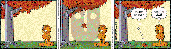 Garfield on Thursday October 20, 2016 Comic Strip