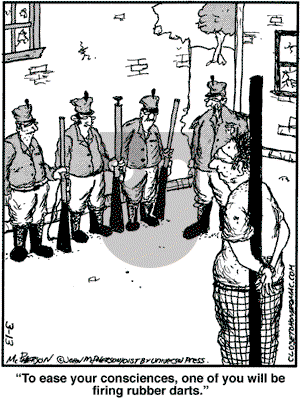 Close to Home on Monday March 13, 2006 Comic Strip