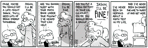 FoxTrot on Saturday June 1, 1996 Comic Strip