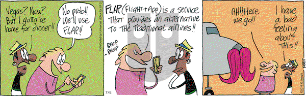 The Knight Life on Tuesday July 8, 2014 Comic Strip