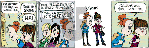 Family Tree on Monday April 28, 2025 Comic Strip