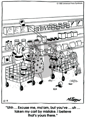 Close to Home on Wednesday December 9, 1992 Comic Strip