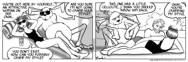 9 Chickweed Lane on Wednesday June 16, 2004 Comic Strip