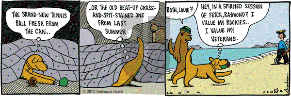 Overboard on Thursday June 24, 2010 Comic Strip