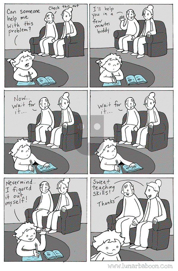 Lunarbaboon on Friday September 20, 2019 Comic Strip