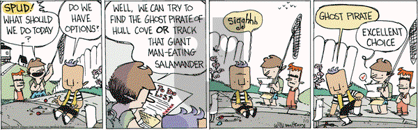 Wallace the Brave on Friday July 3, 2020 Comic Strip