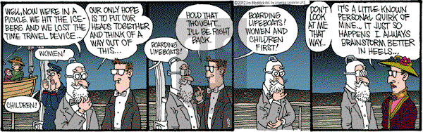 Monty on Saturday June 2, 2012 Comic Strip