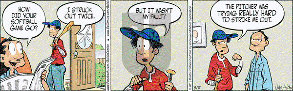 Baldo on Saturday August 17, 2019 Comic Strip