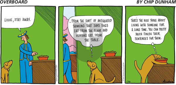 Overboard on Sunday January 28, 2007 Comic Strip