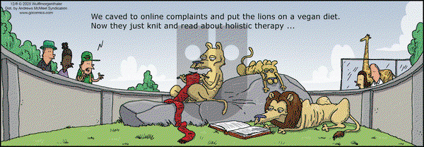 WuMo on Monday December 8, 2025 Comic Strip