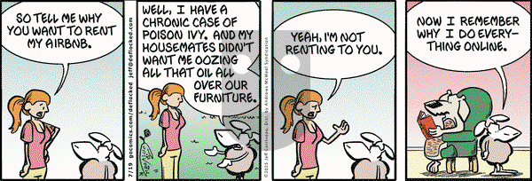 DeFlocked on 2025-07-19 Comic Strip