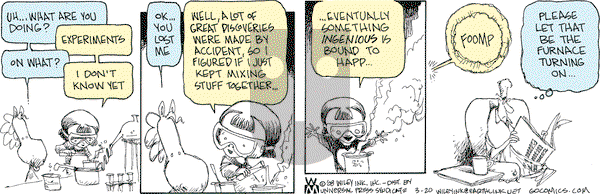 Non Sequitur on Saturday March 22, 2008 Comic Strip