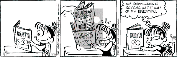 Heart of the City on Friday May 25, 2001 Comic Strip
